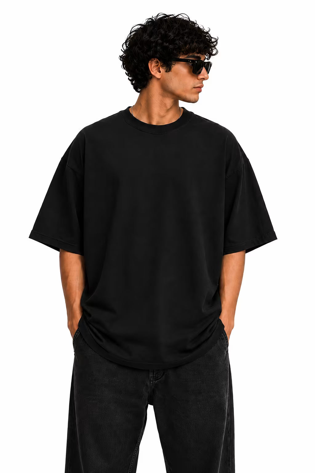 Calm-A-Sutra Print Oversized T-Shirt