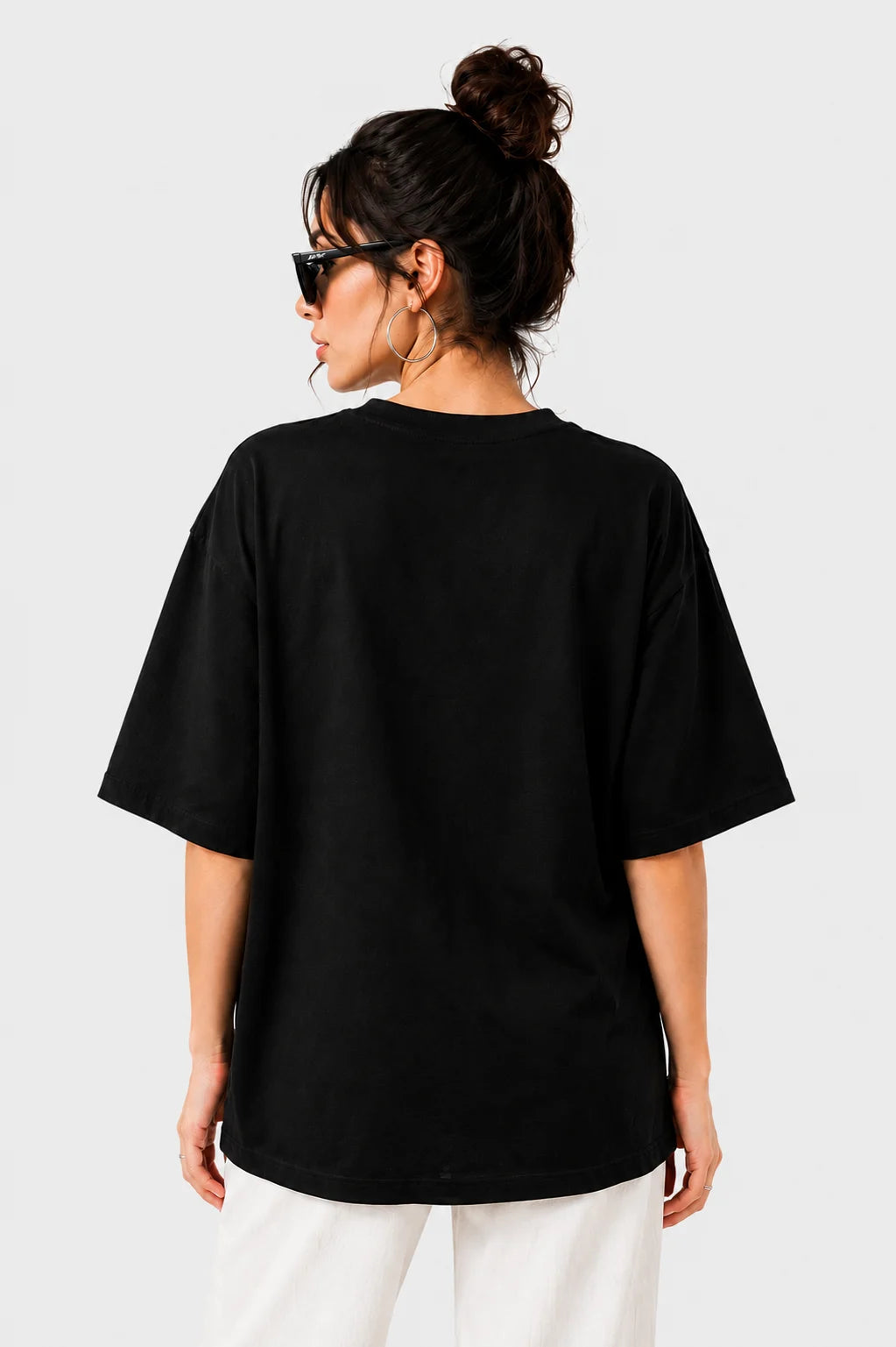 Cute But Cries A Lot Oversized Graphic T-Shirt