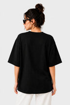 Cute But Cries A Lot Oversized Graphic T-Shirt