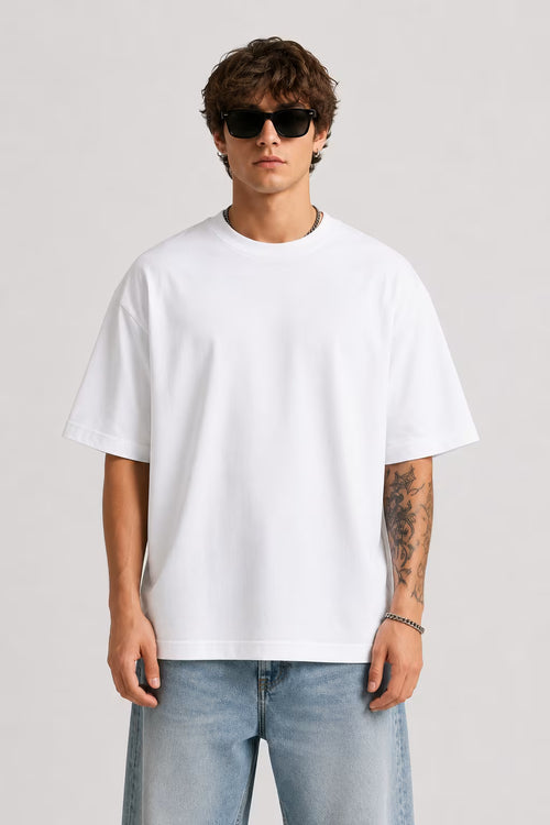 "MY EX IS MY BIGGEST FAN" Oversized Graphic T-Shirt