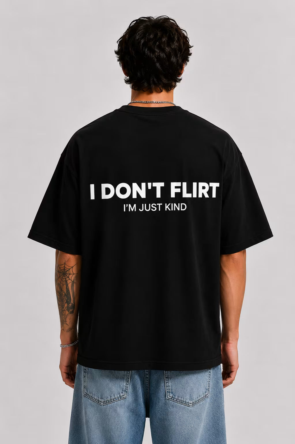Oversized Streetwear Graphic Tee
