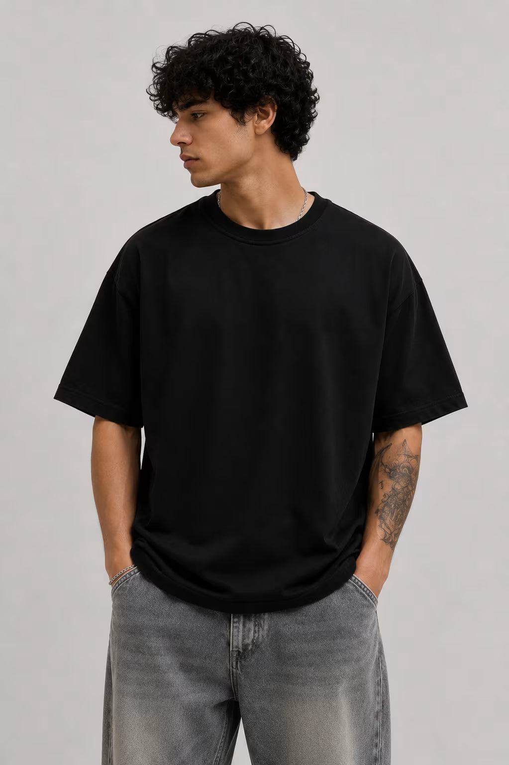 Panic After Flirting Oversized Tee