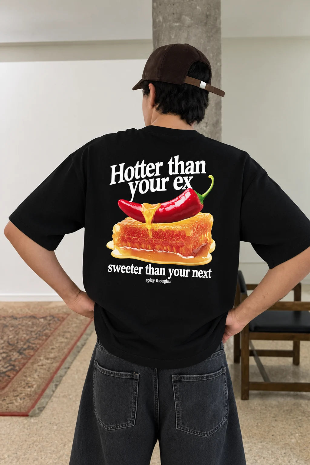 Hotter Than You Ex Regular Fit T-Shirt