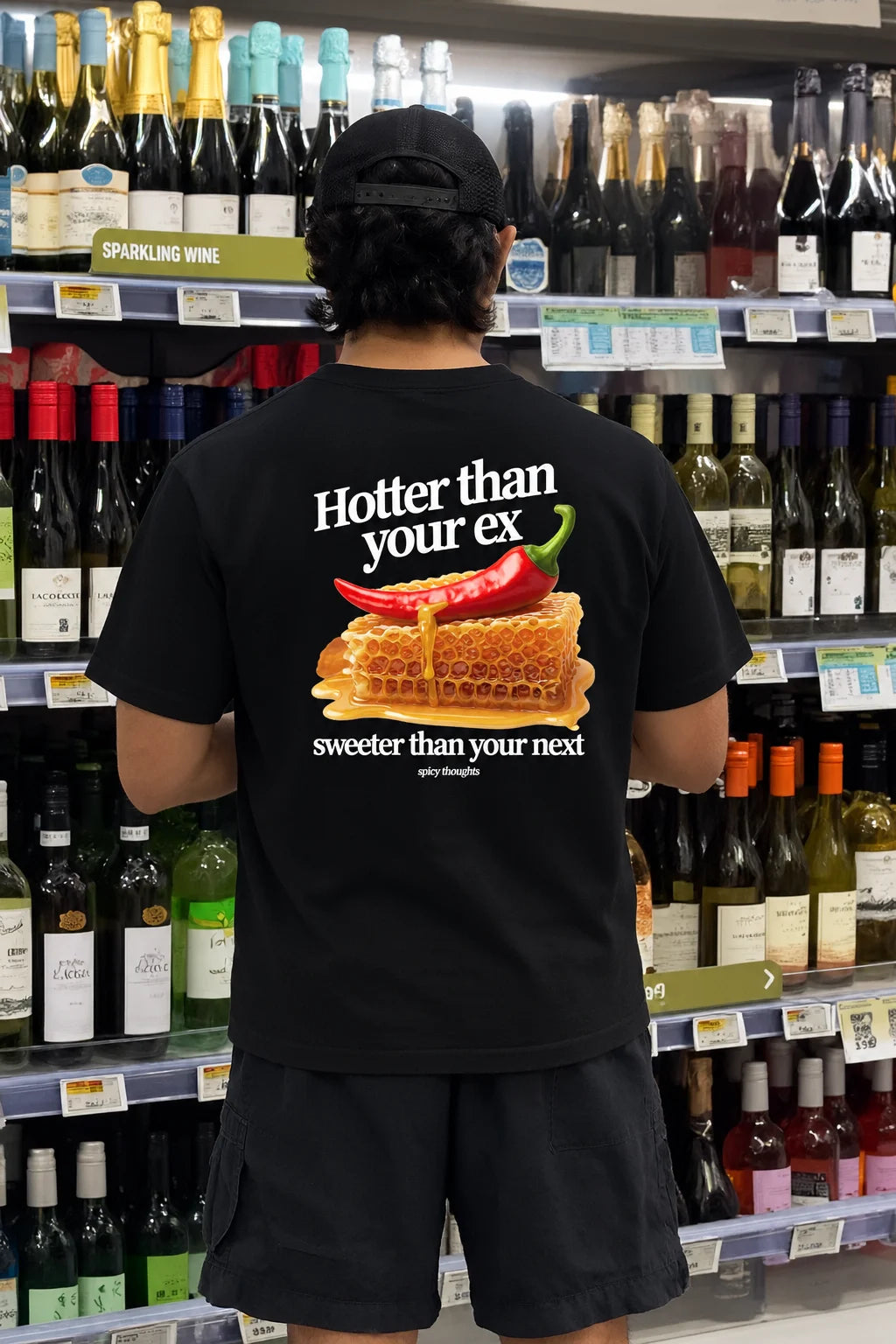 Hotter Than You Ex Regular Fit T-Shirt