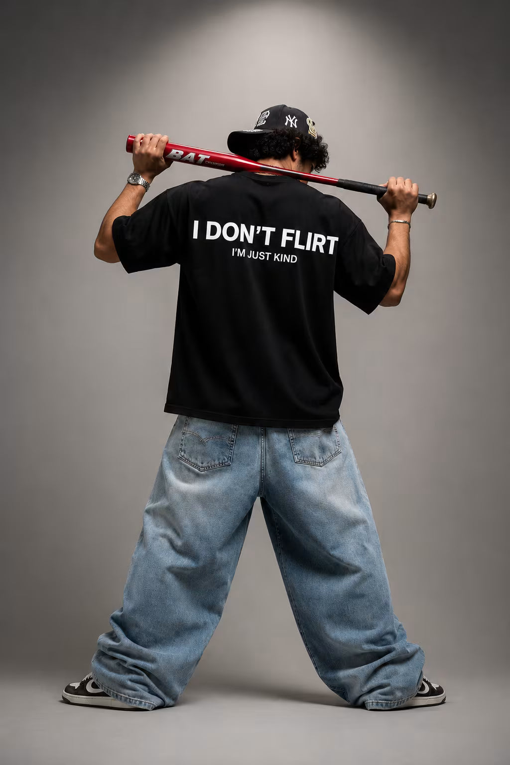 Oversized Streetwear Graphic Tee
