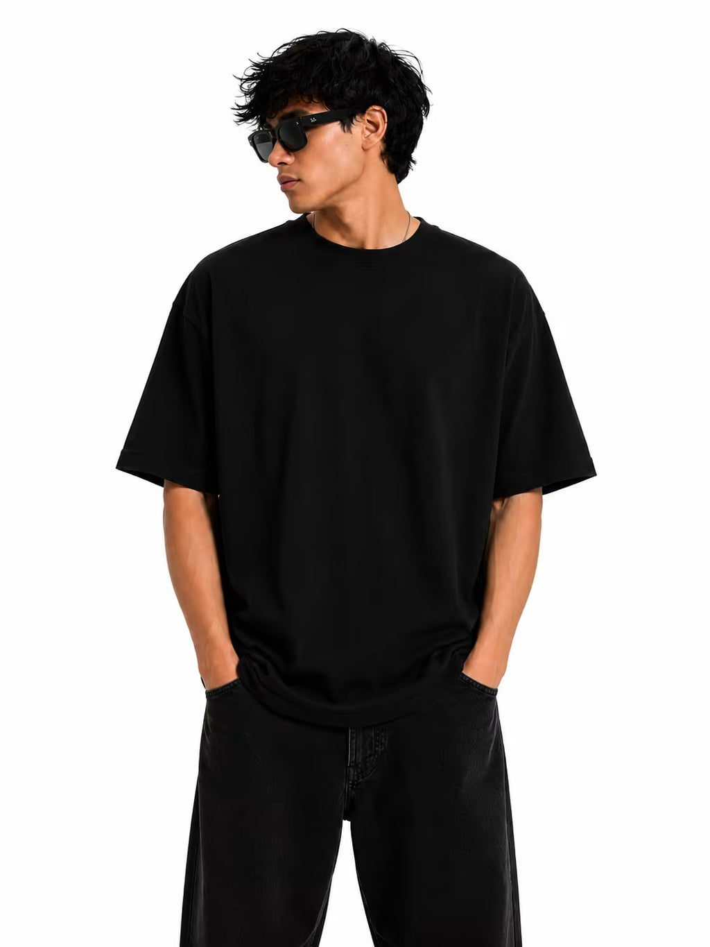 Oversized Streetwear Graphic Tee