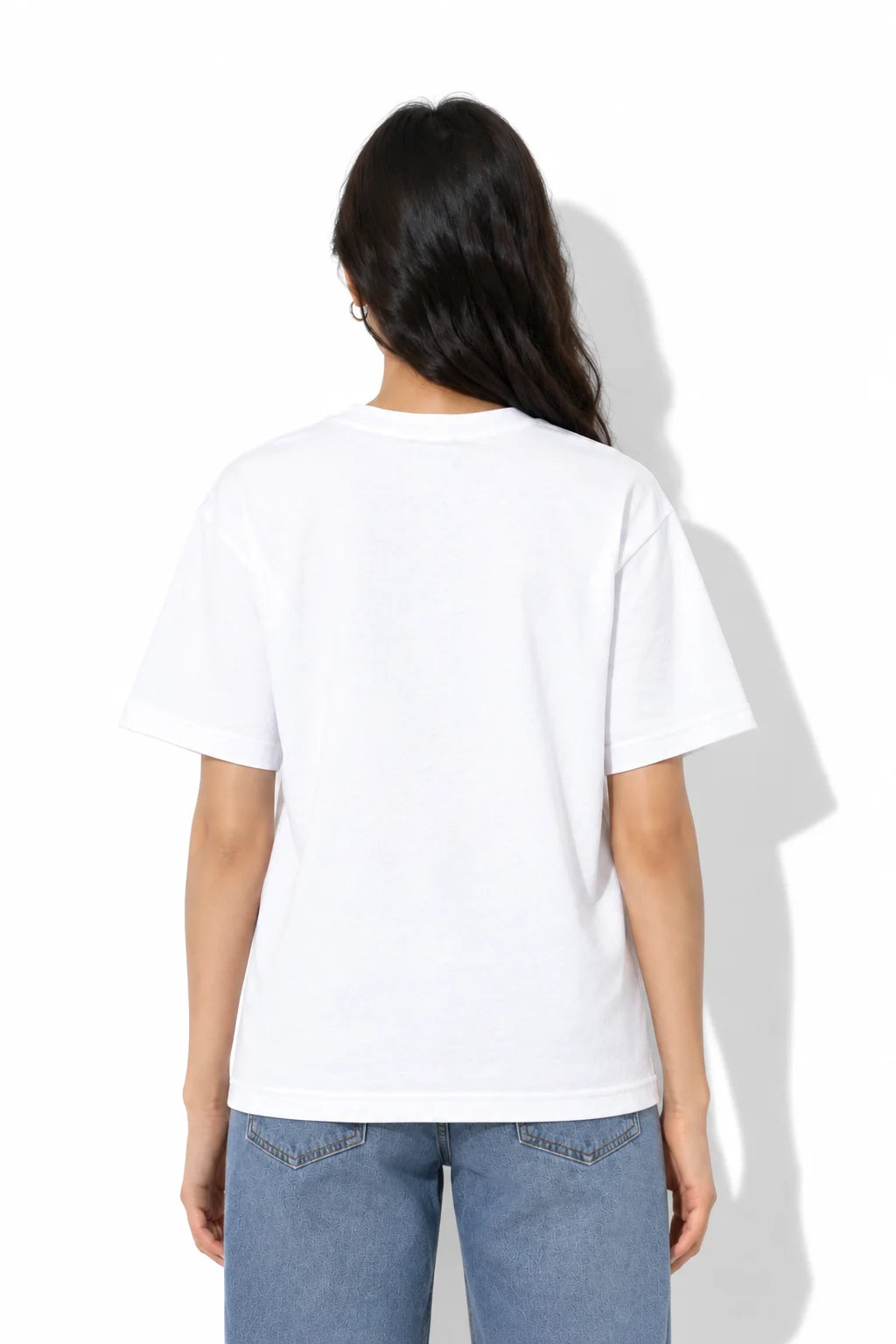 Kaleshi Aurat ReguGraphic Tee – White
