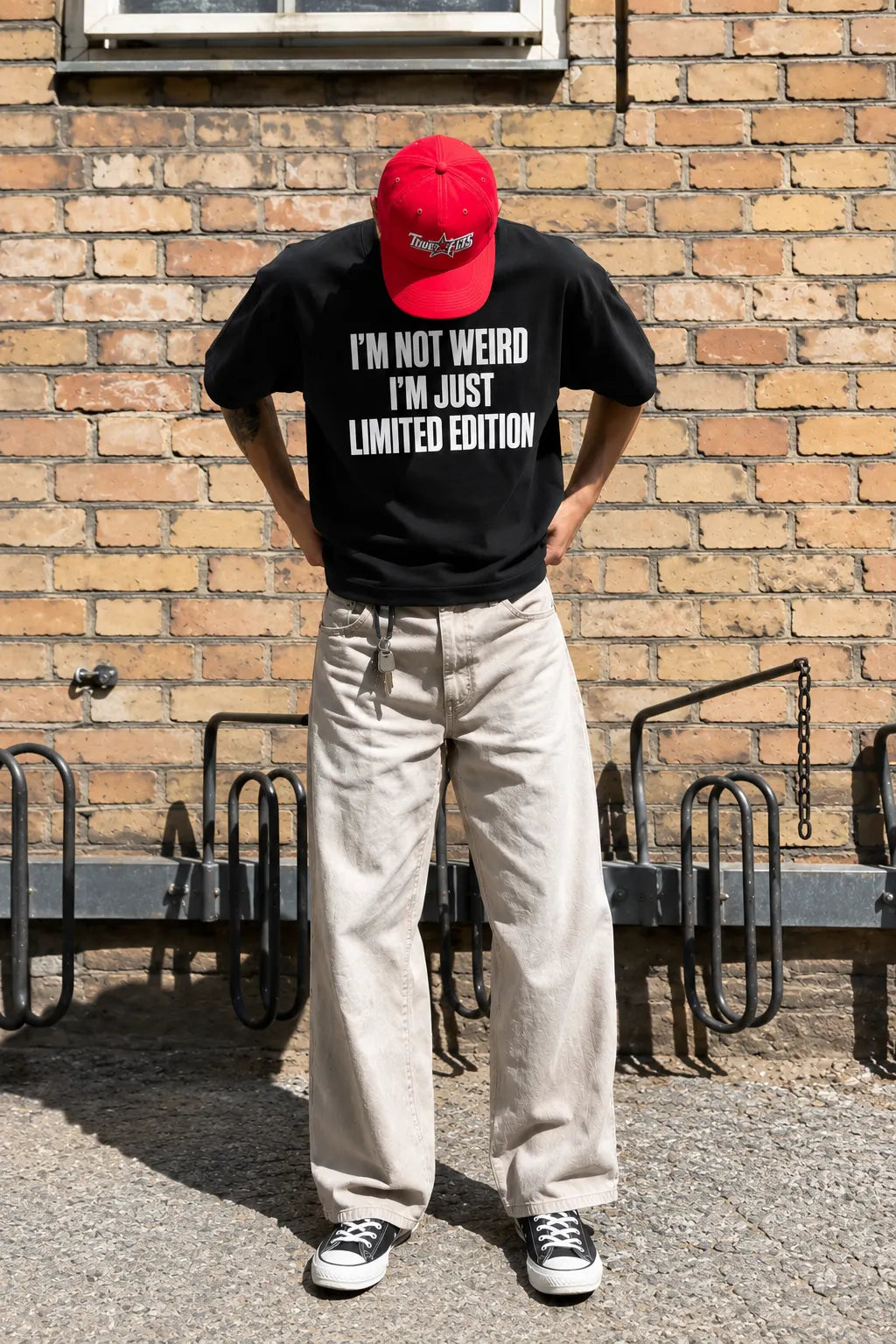 I'm Not Weird, I'm Just Limited Edition Oversized T-Shirt