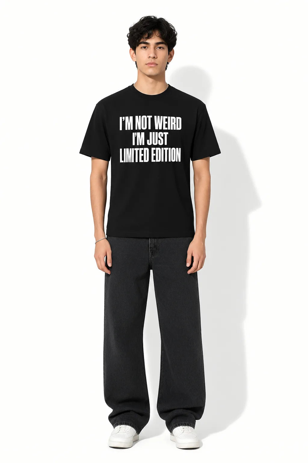 I'm Not Weird, I'm Just Limited Edition Oversized T-Shirt