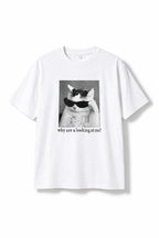 Why Are U Looking At Me Regular Graphic Tee