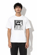 Why Are U Looking At Me Regular Graphic Tee