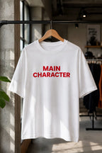 Main Character Oversized Graphic T-Shirt
