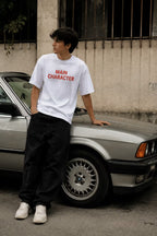 Main Character Oversized Graphic T-Shirt