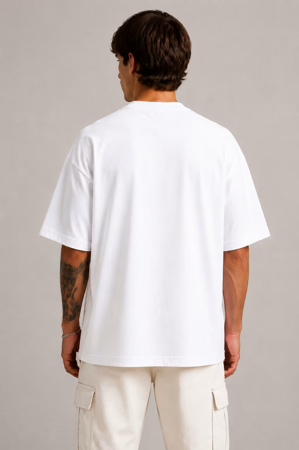 Main Character Oversized Graphic T-Shirt