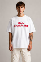 Main Character Oversized Graphic T-Shirt