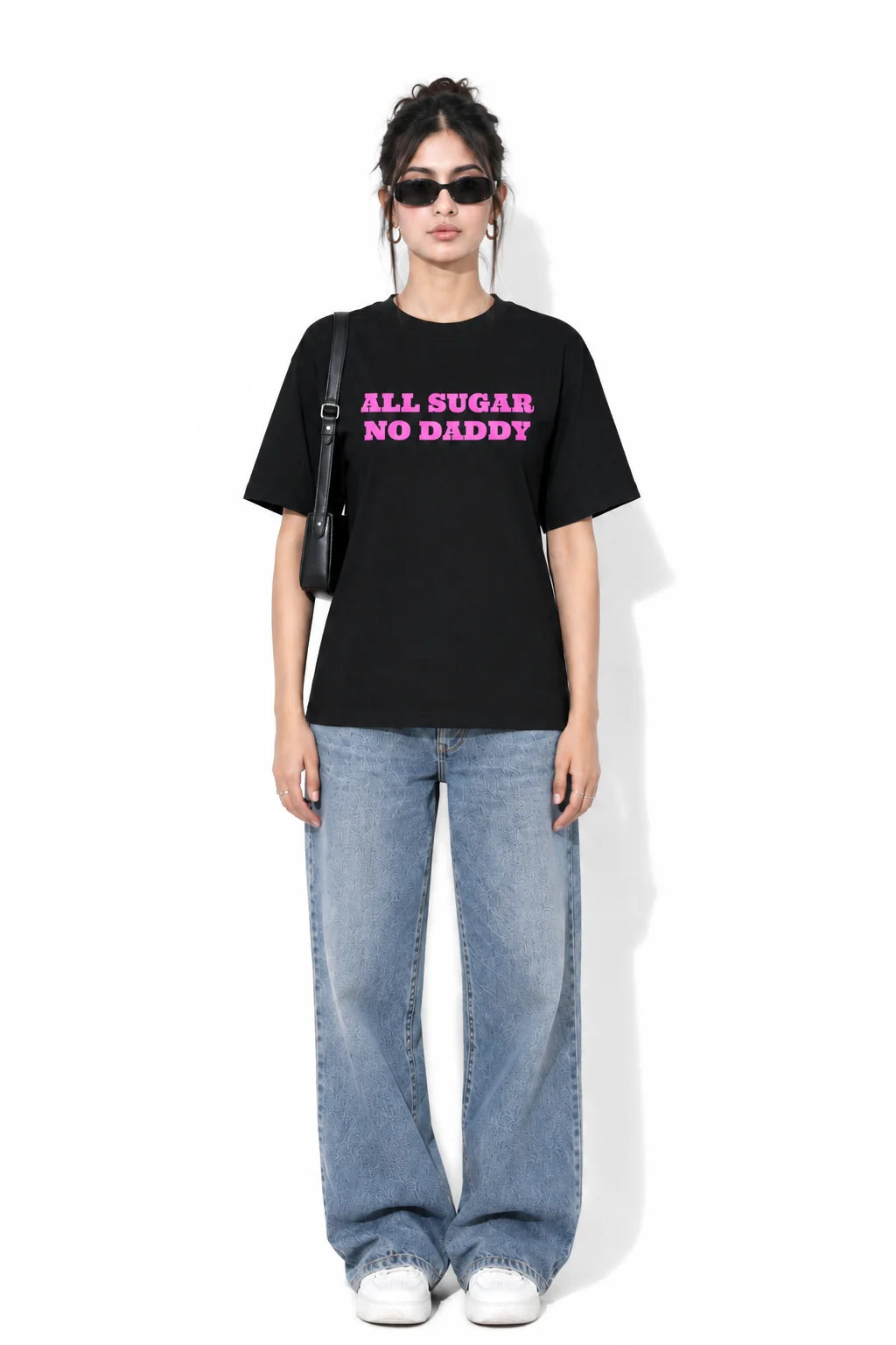 All Sugar No Daddy — Regular Fit Graphic Tee