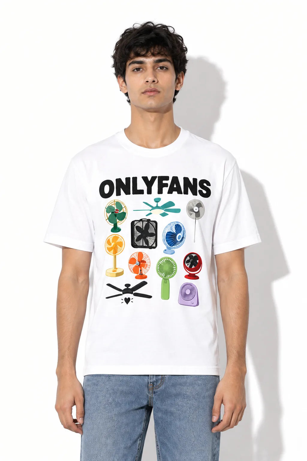 OnlyFans Graphic Print T-Shirt