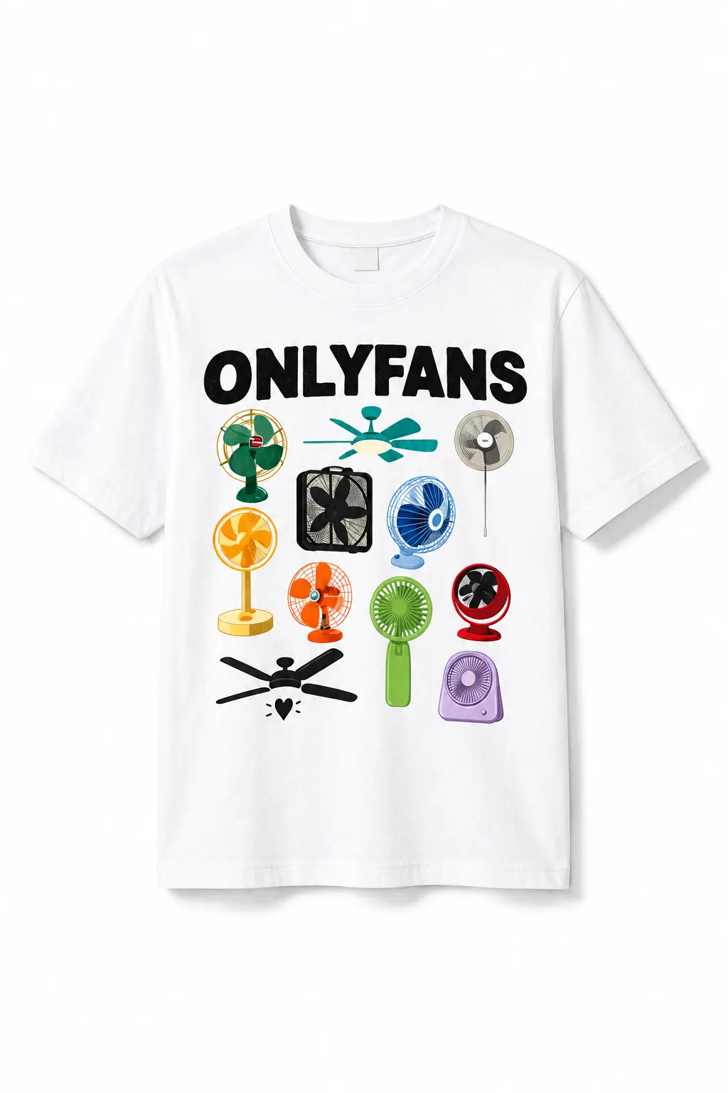 OnlyFans Graphic Print T-Shirt