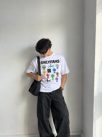 OnlyFans Graphic Print T-Shirt