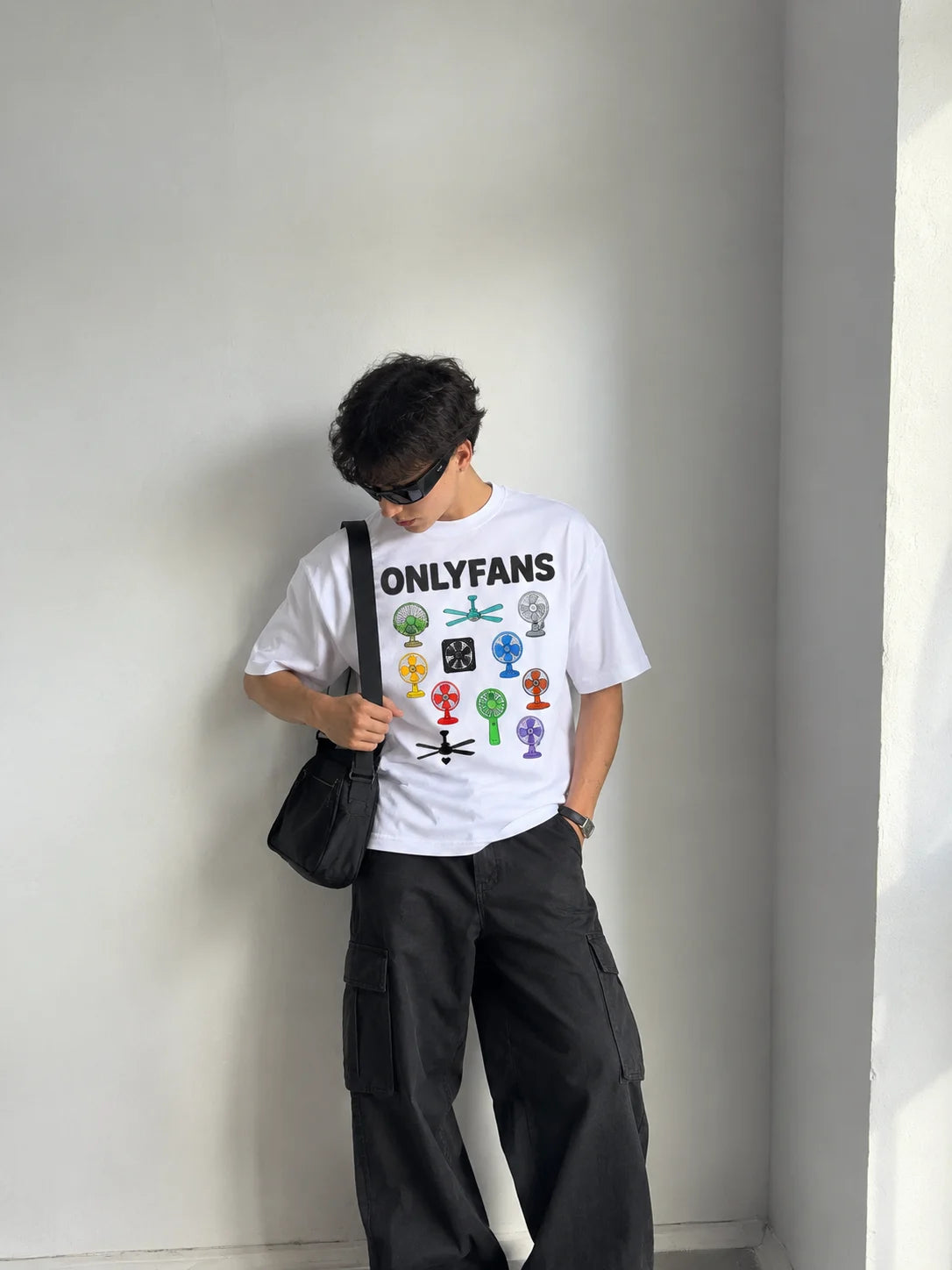 OnlyFans Graphic Print T-Shirt