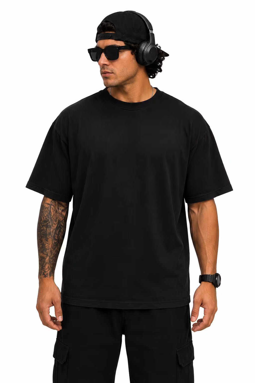 Oversized Graphic T-Shirt