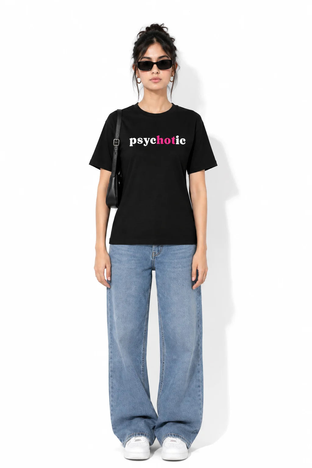 Psychotic Graphic Print Regular-Fit T-Shirt
