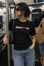 Psychotic Graphic Print Regular-Fit T-Shirt