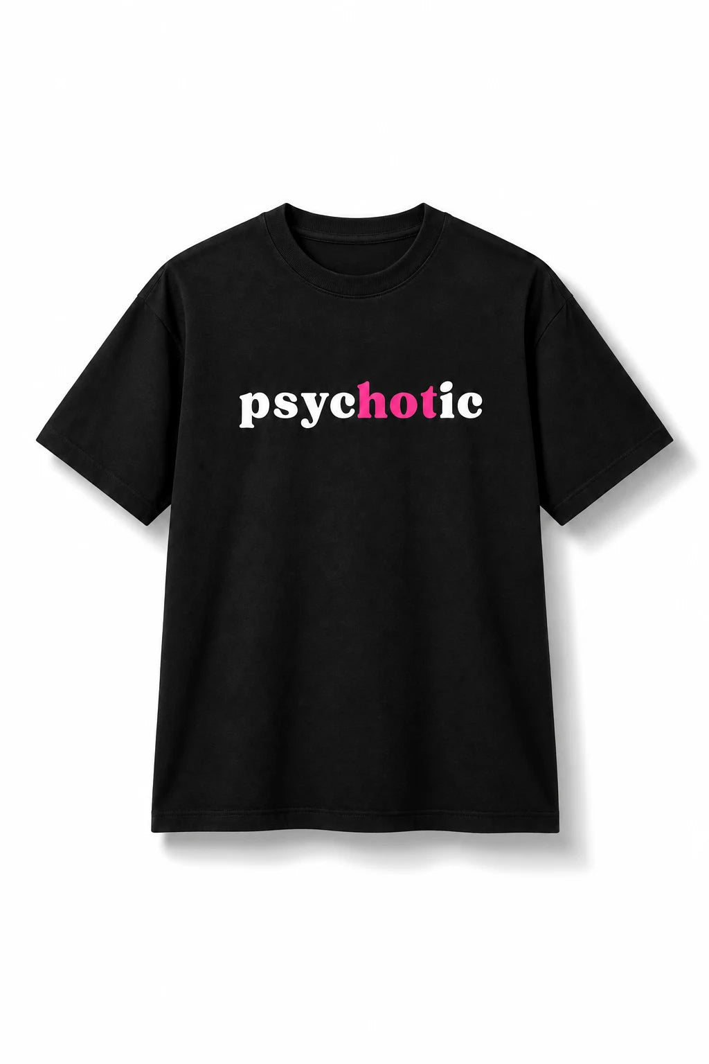 Psychotic Graphic Print Regular-Fit T-Shirt