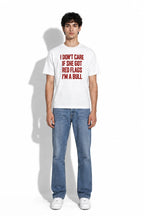 I Don’t Care Red Flags Regular Fit T-Shirt