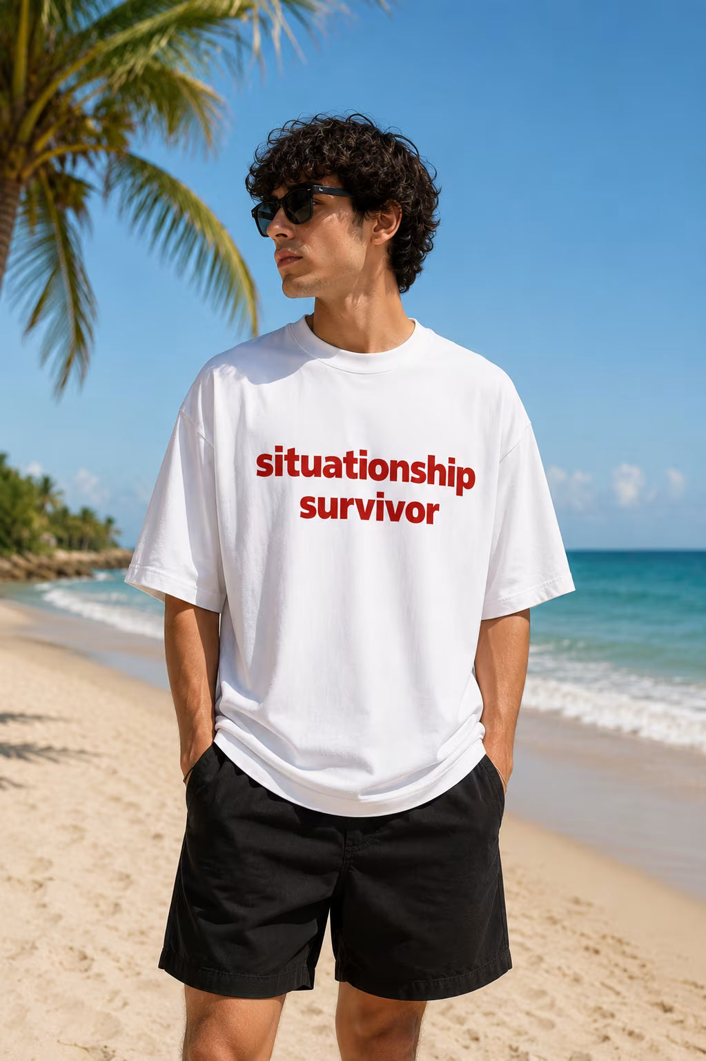 Oversized Graphic T-Shirt – Unisex