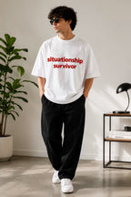 Oversized Graphic T-Shirt – Unisex