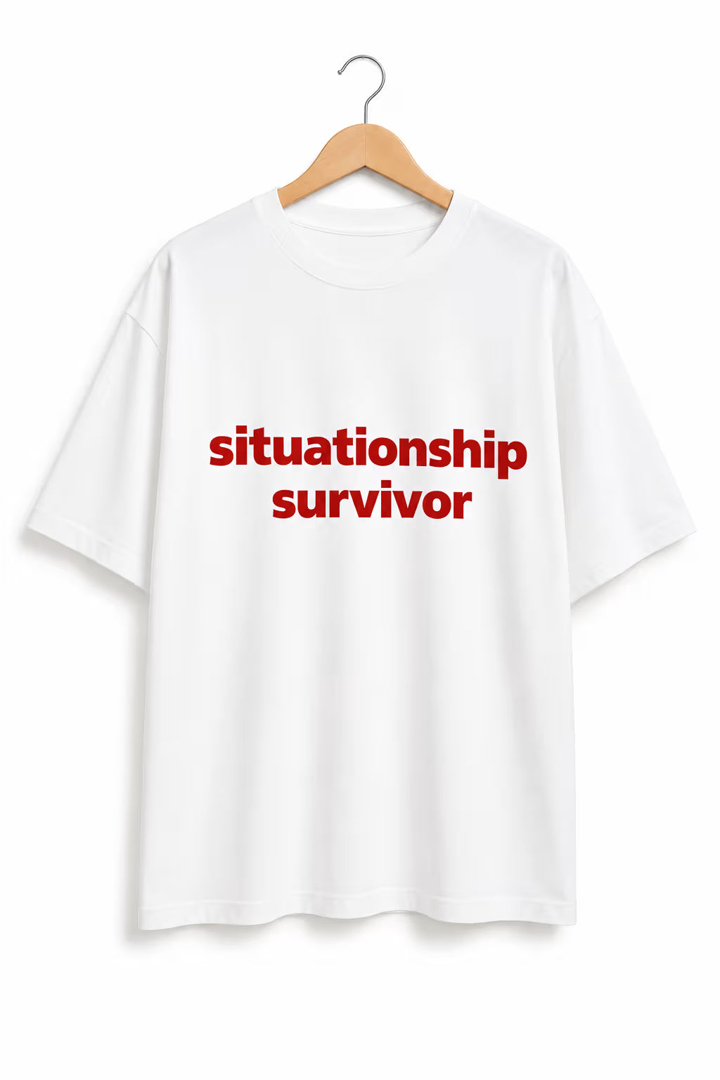 Oversized Graphic T-Shirt – Unisex