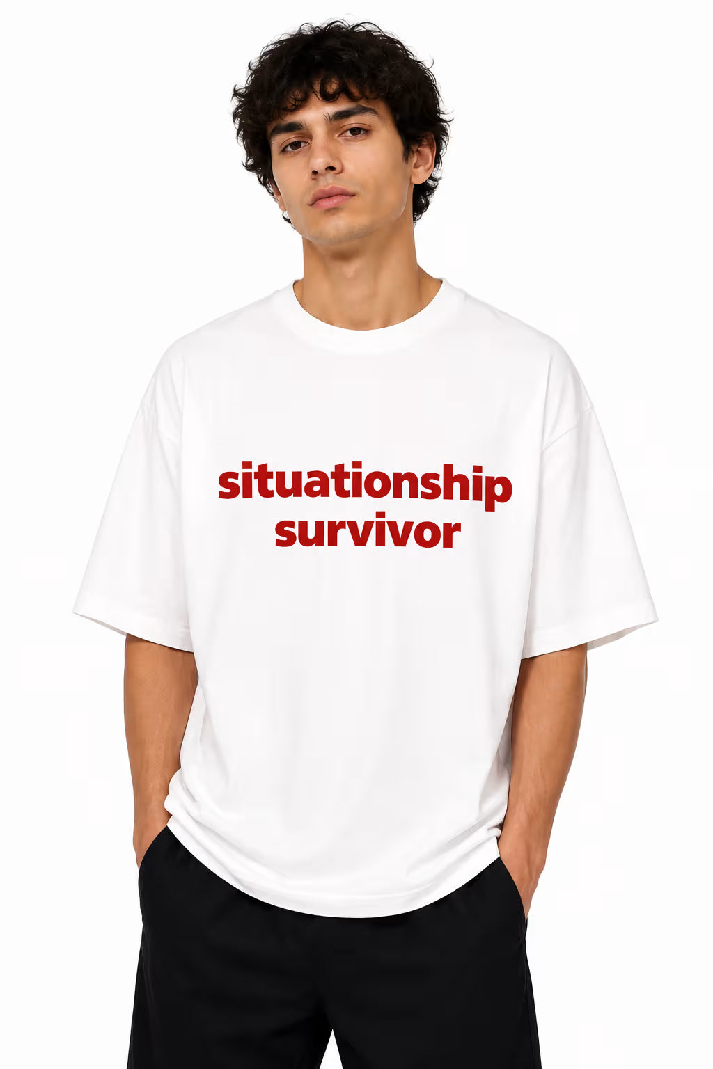 Oversized Graphic T-Shirt – Unisex