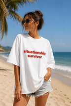 Oversized Graphic T-Shirt – Unisex