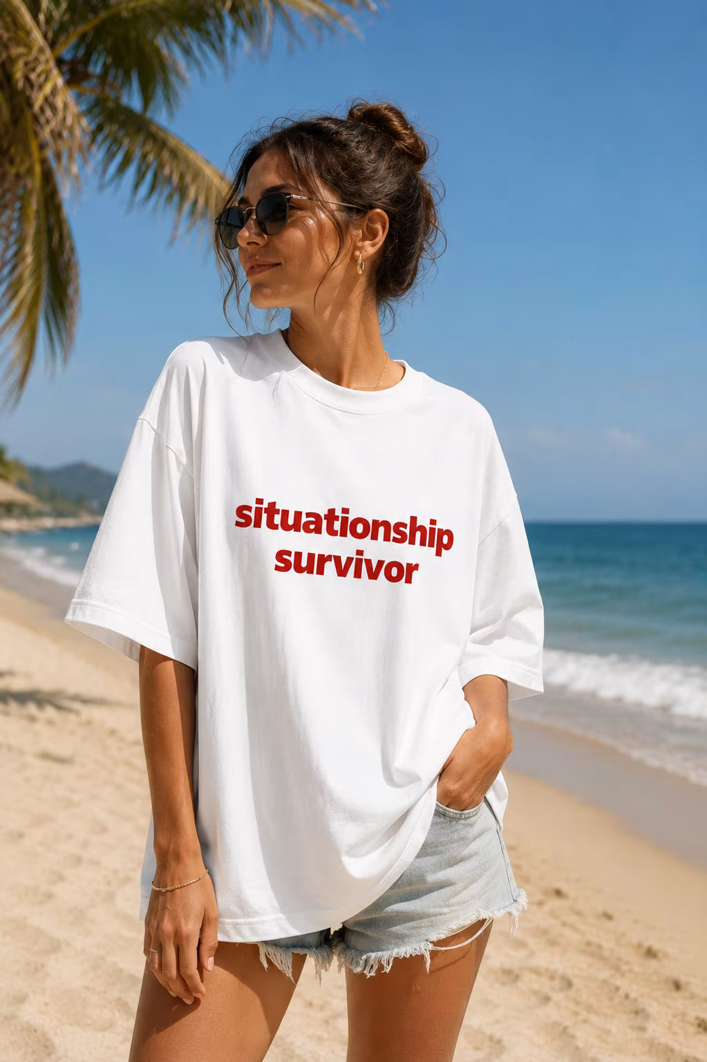 Oversized Graphic T-Shirt – Unisex