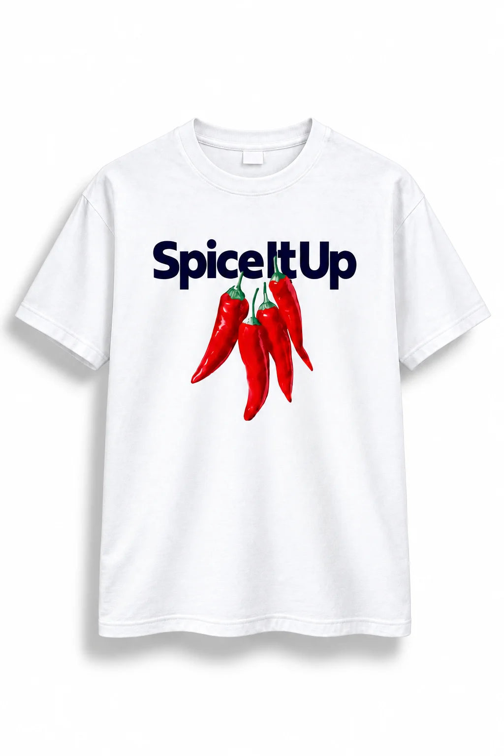 Spice It Up White T-Shirt