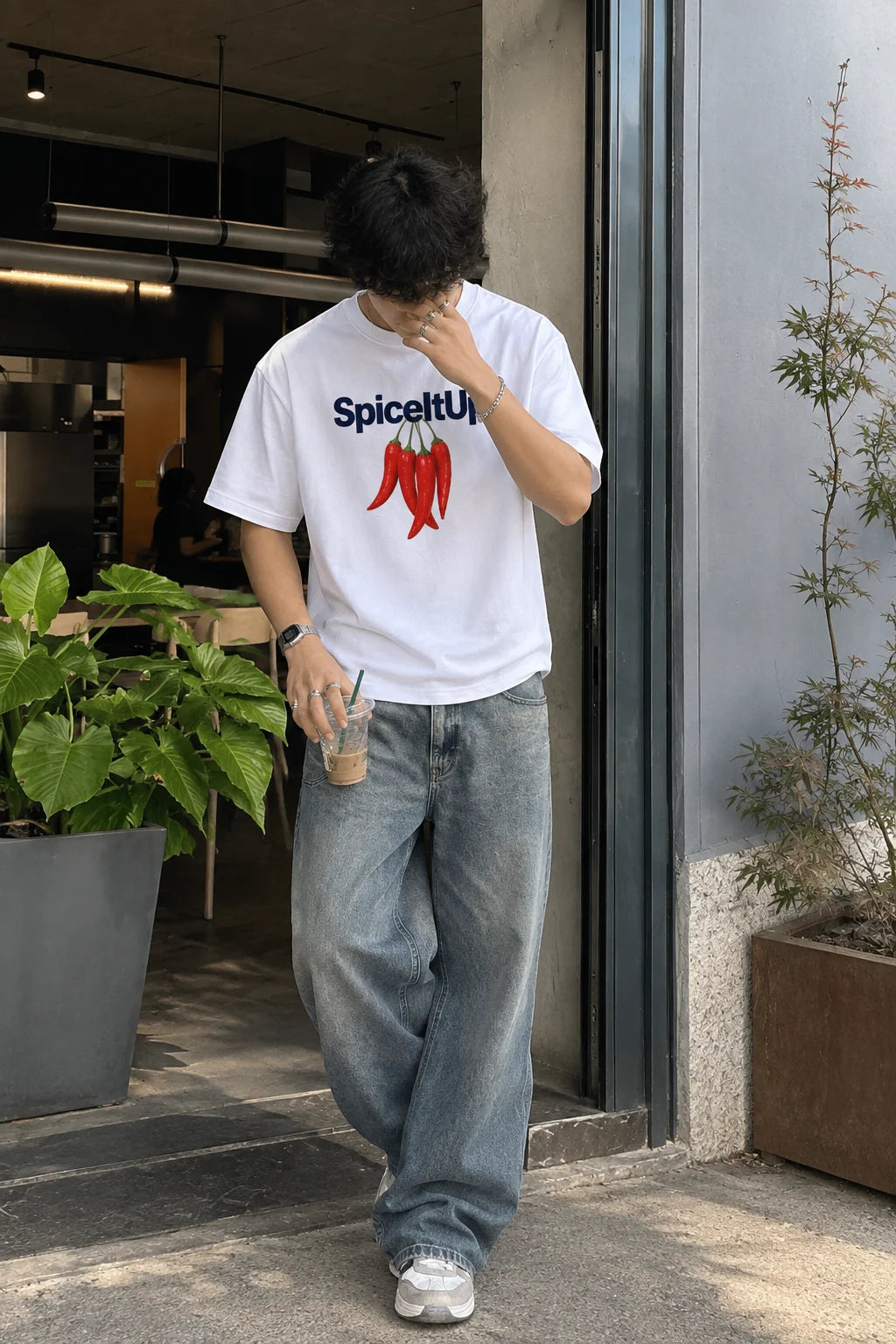 Spice It Up White T-Shirt