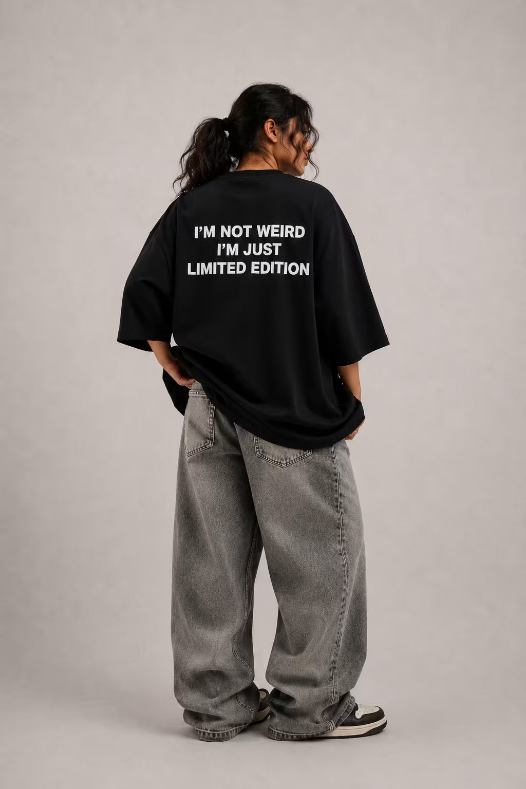 I'm Not Weird, I'm Just Limited Edition Oversized T-Shirt
