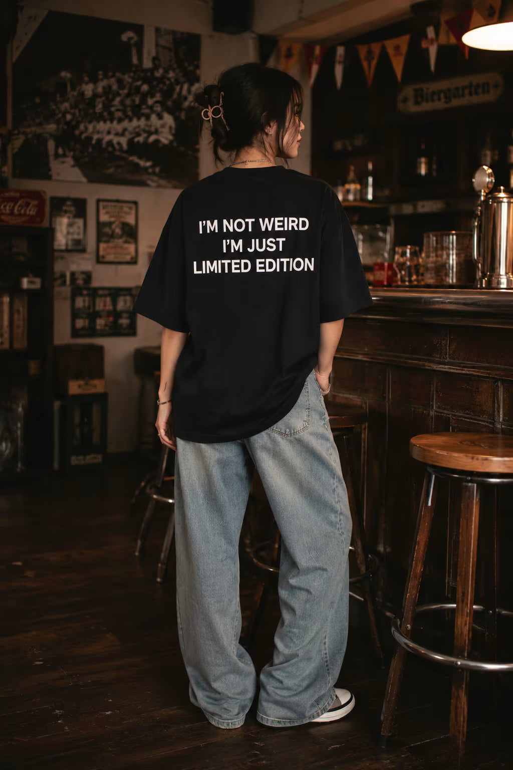 I'm Not Weird, I'm Just Limited Edition Oversized T-Shirt