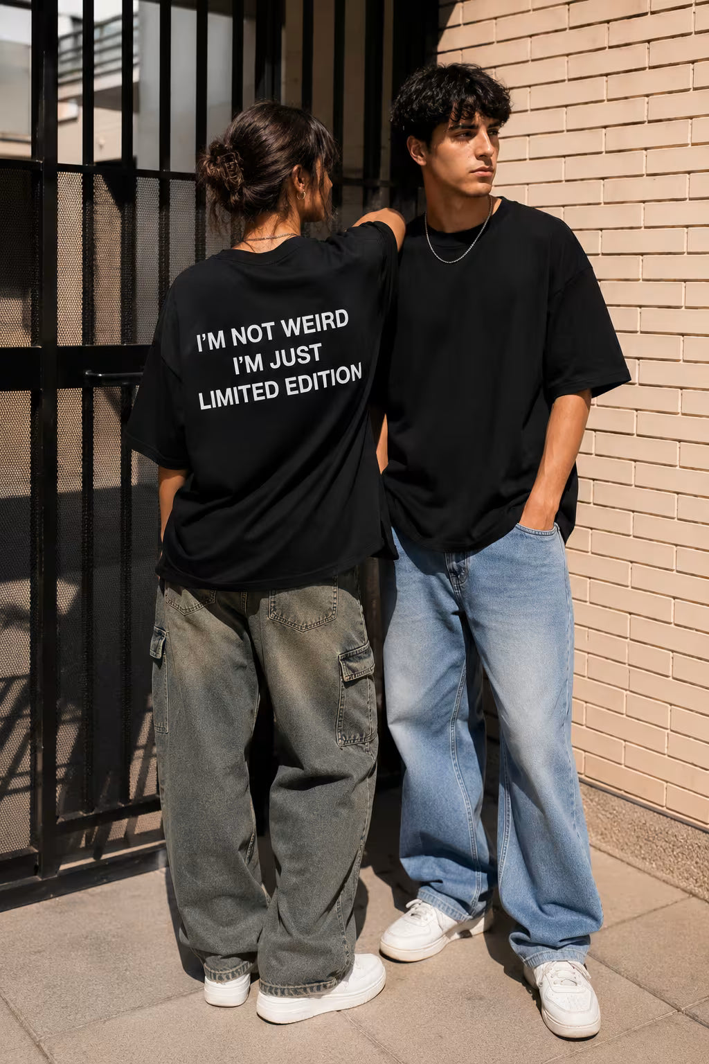 I'm Not Weird, I'm Just Limited Edition Oversized T-Shirt